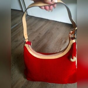 Women's red The Sak purse